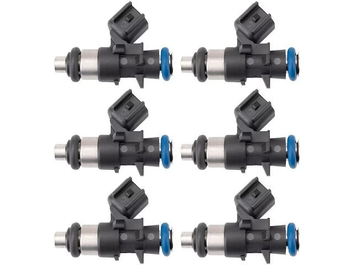 Dodge - 2011 2015 Compatible Piece 2018 with Charger Fuel Injector V6 2017 Set 2014 2016 6 2012 2019 3.6L - 2013
