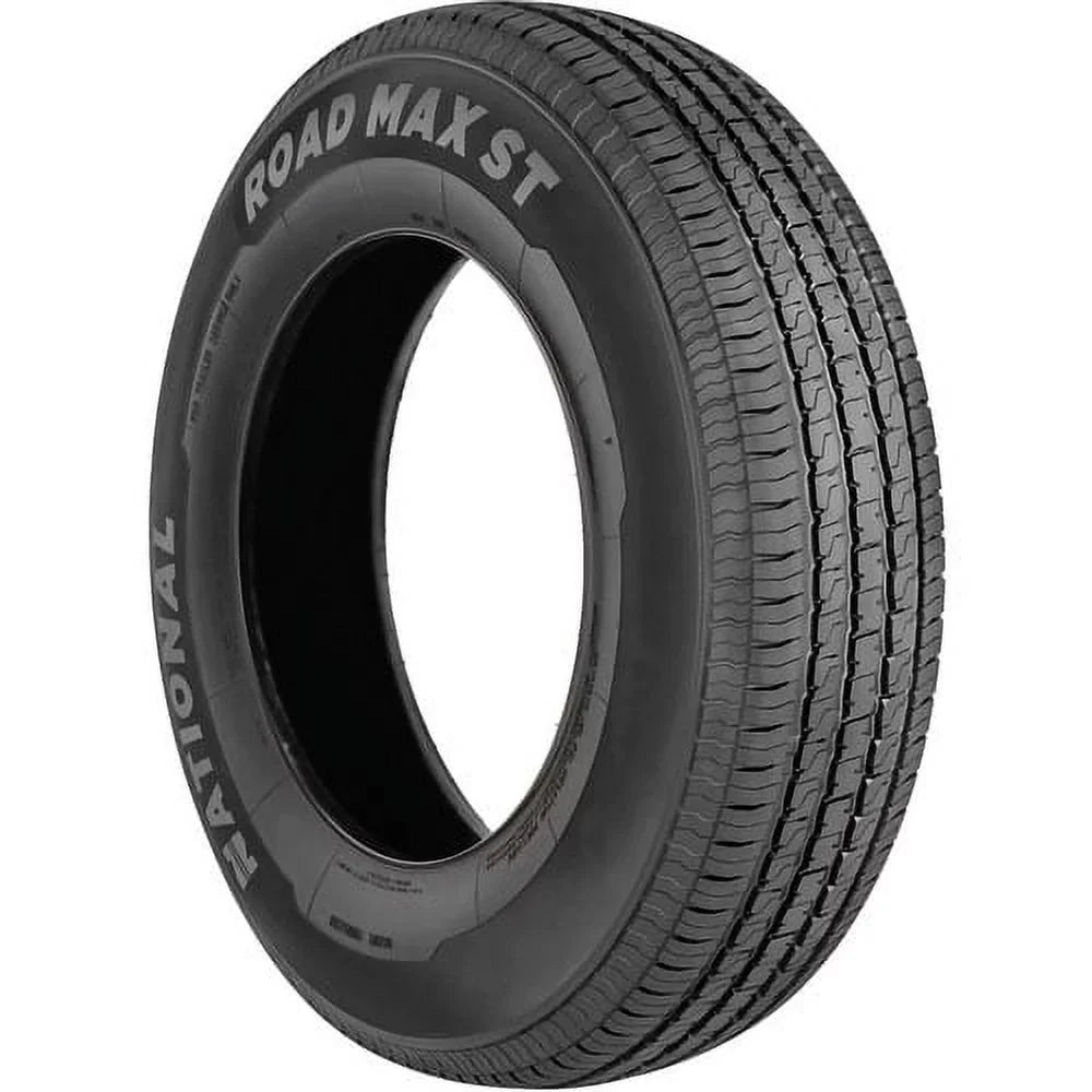 107/102M Max D National Tire Trailer ST ST205/75R15 Road