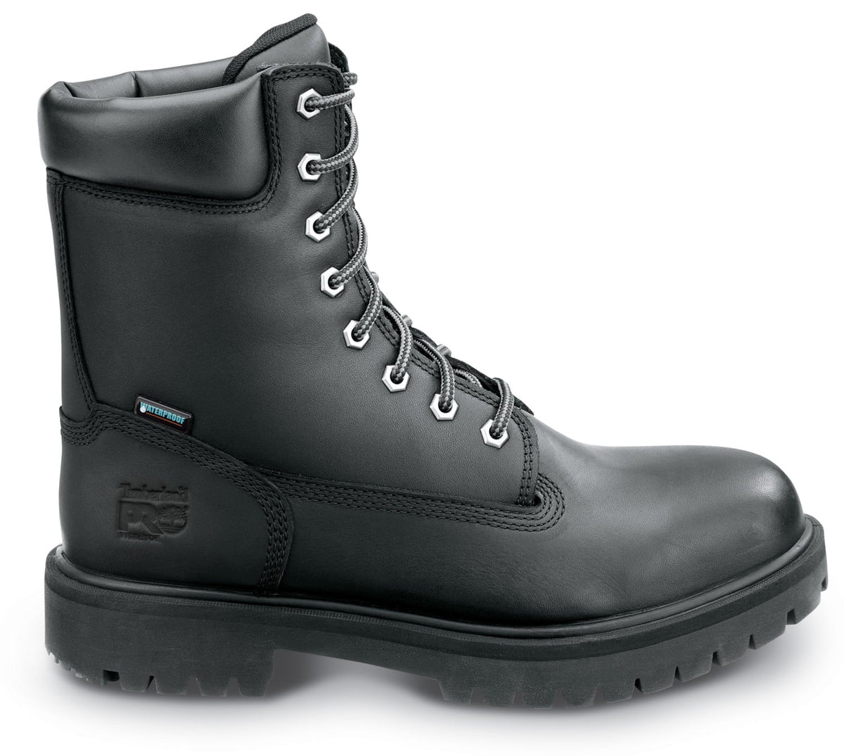 MaxTRAX WP Men's, Black, Toe, Resistant, 8IN Slip (11.0 EH, PRO Boot Steel Attach W) Direct Timberland