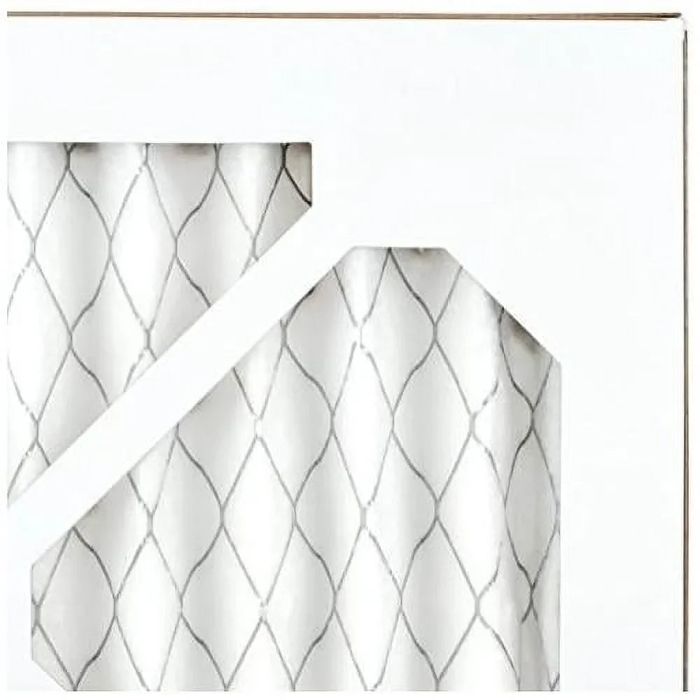 Filter 16X25x1 HV 4-Pk In MERV 13 Pleated Filter, Furne Made Air Air Health The
