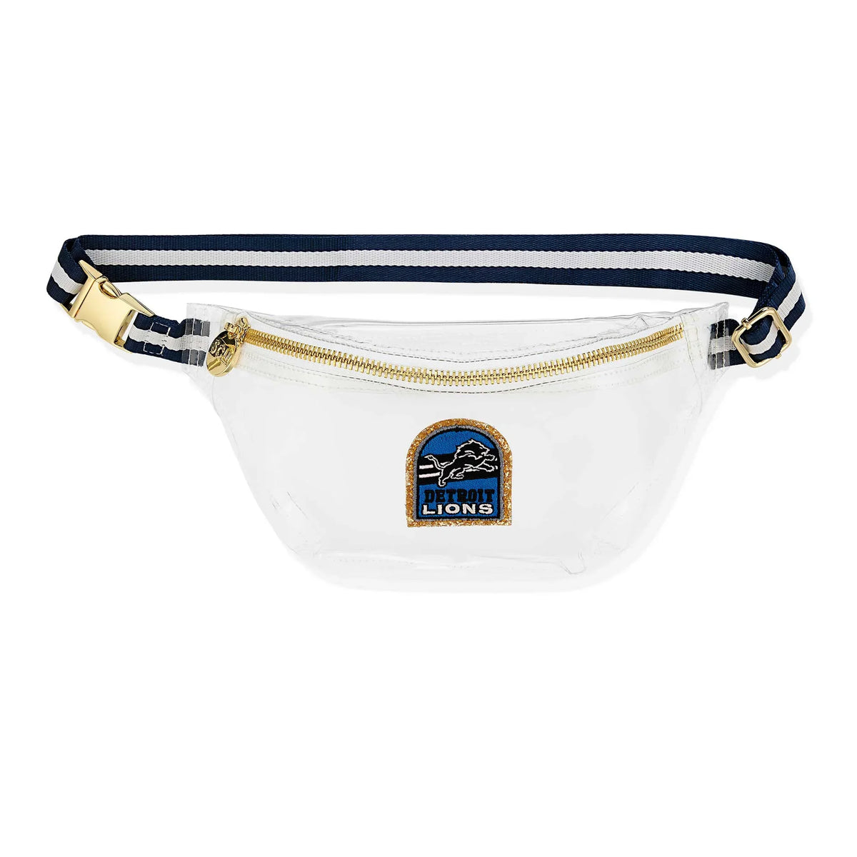 Stoney Stadium Detroit Fanny Pack Clear Clover Lions