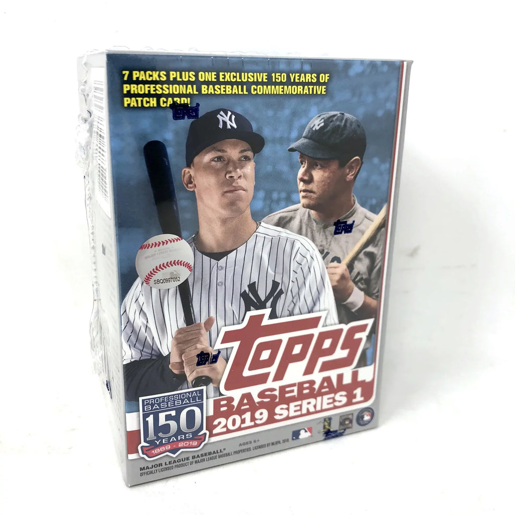 (Retail Box Cards Trading Edition) 1 Baseball Topps Relic Series 2019