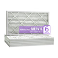 Pack) (6 8, MERV Extended DMK80 14x20x1, Air Pleated Mechanical Filter, Surface Purolator