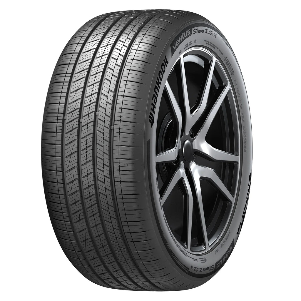 102W XL Z SUV/Crossover Hankook evo H129A S1 Ventus X 255/40R21 Season Tire AS All