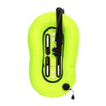 Diving Adult BCD for Yellow funtasica to Snorkeling Wing Single Buoyancy Compensator,Easy Diving Scuba Set Tank,BCD Use,Durability Scuba Donut