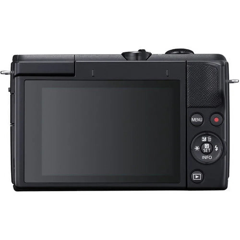 with with Spare Canon Kit Lens International M200 Model + 15-45mm - More Battery EOS