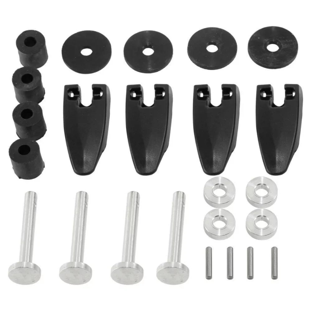 For Saddlebag Horse Release Dark Indian Teledu Kit Springfield Quick 2014-2018