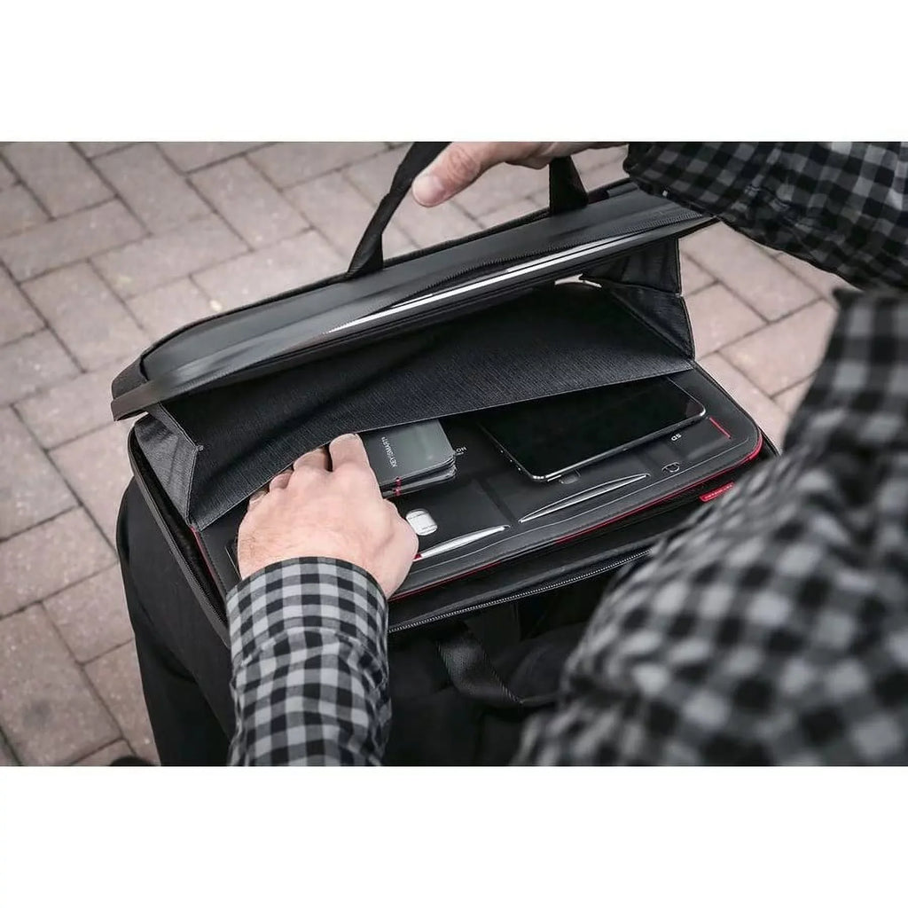 for 15" Apple Notebook, Carrying Pro, KeySmart MacBook 16" Black Urban to Union (Briefcase) Case