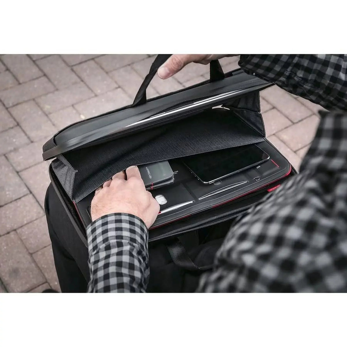 for 15" Apple Notebook, Carrying Pro, KeySmart MacBook 16" Black Urban to Union (Briefcase) Case