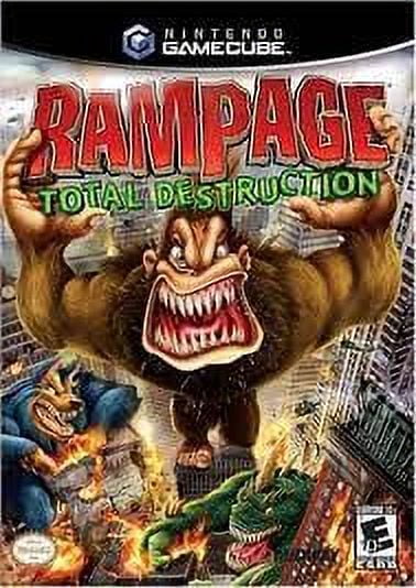 Destruction - Total Rampage Gamecube