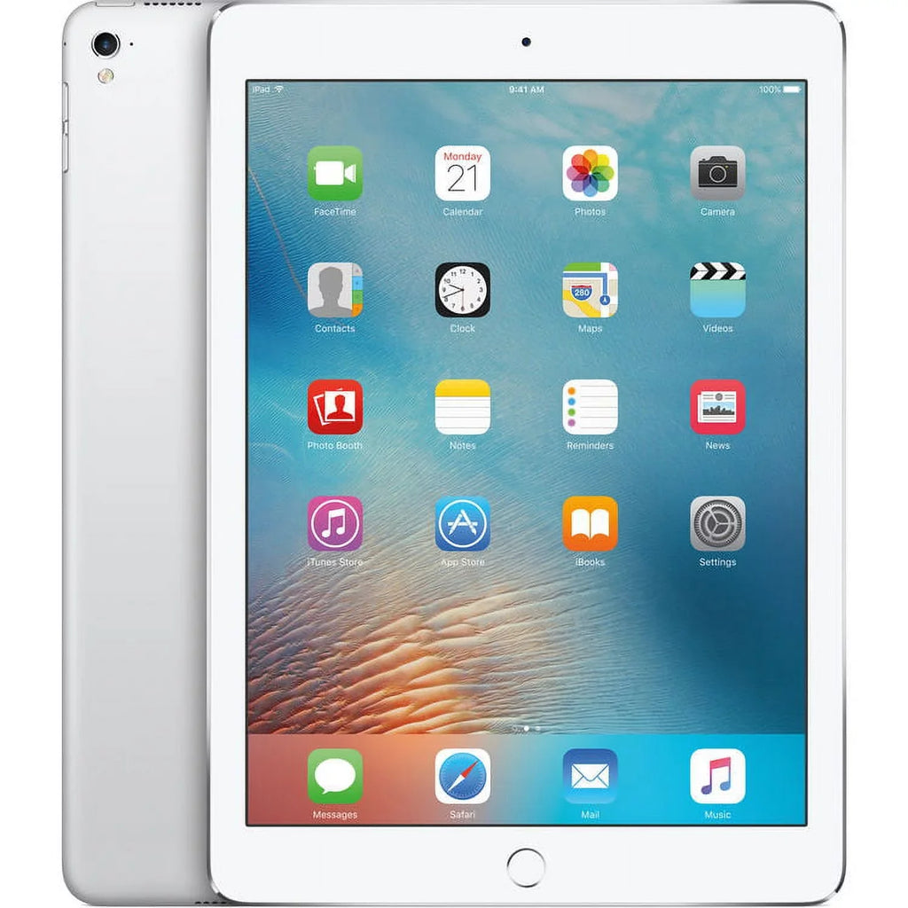 Pro WiFi Silver 32GB Restored iPad (Refurbished) 9.7" (MLMP2LL/A)(2016)