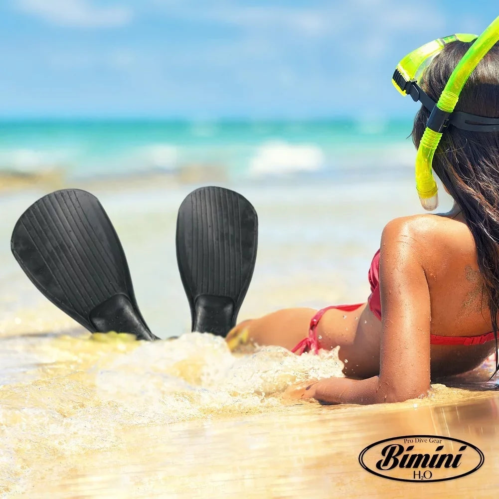fits to H2O Adjustable Fully 14 Snorkeling Alcyon Fins half Bimini 9 and