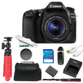 Expo Lens DSLR 18-55mm EOS + 64GB Canon Kit Camera 80D with Essentials