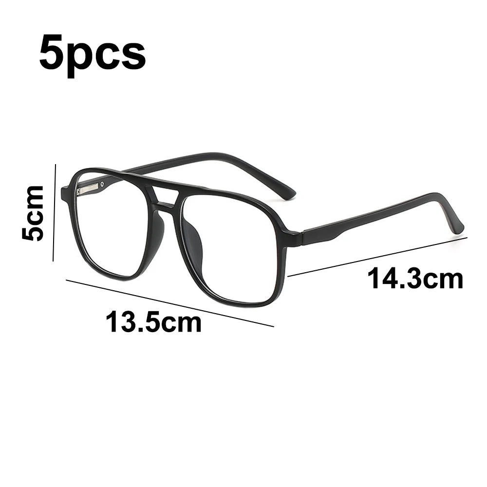 Frame Uv Protection Men Flip Clip For Driving Up 5Pcs Clip Colorful On Glasses OKbus Glasses Sunglasses Glasses Flip For On Women Clips Polarized Sunglass