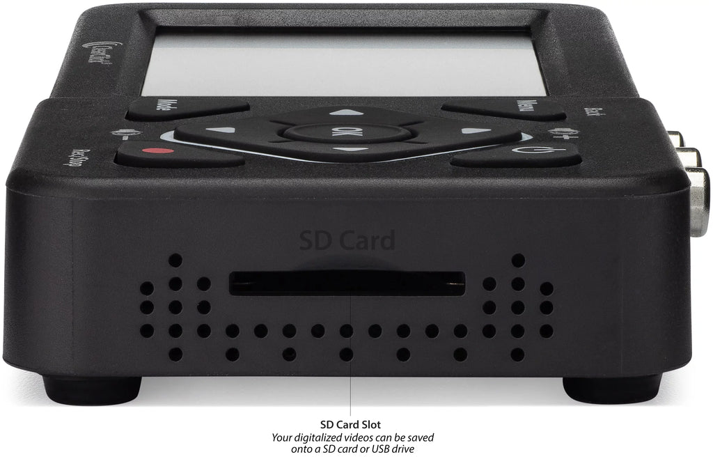(Second Generation) 2.0 ClearClick - Edition) RCA, Video Converter Camcorder, Gaming DVD, Tapes, Systems to VCR's, AV, Record Video from Hi8, Digital (Bundle VHS