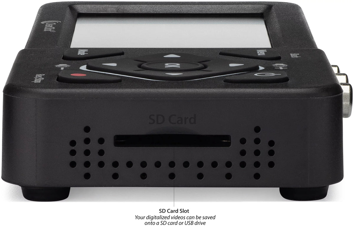 (Second Generation) 2.0 ClearClick - Edition) RCA, Video Converter Camcorder, Gaming DVD, Tapes, Systems to VCR's, AV, Record Video from Hi8, Digital (Bundle VHS