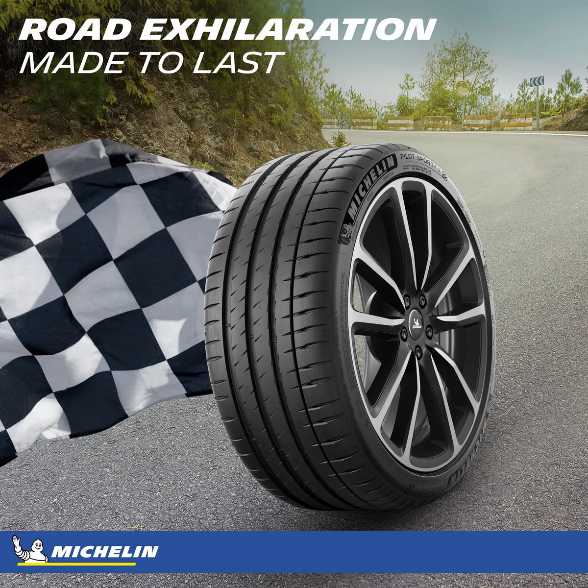 Mercedes-Benz 245/35ZR20/XL Sport 2010-16 Summer S Tire 2017-19 Fits: 528i Pilot E300 Michelin Base BMW (95Y) 4 4Matic,