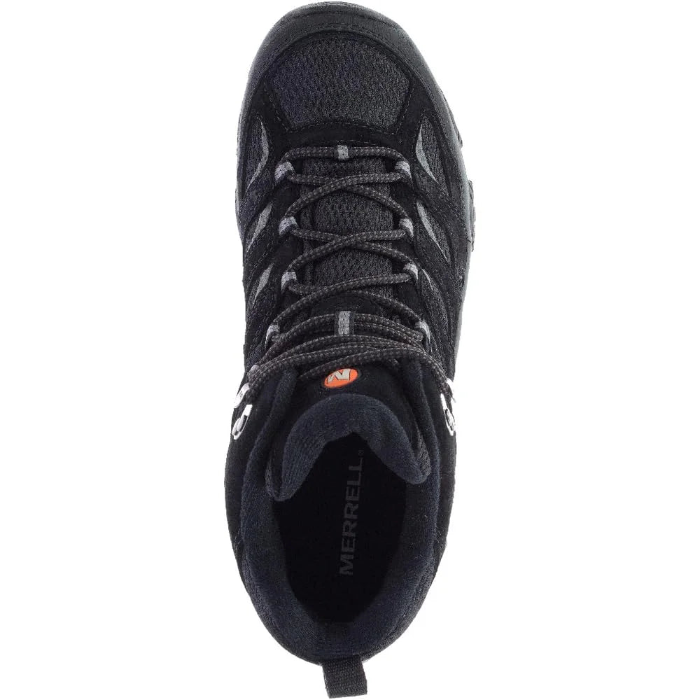 Black 9 Men's Grey, Boot, Merrell Hiking Modern