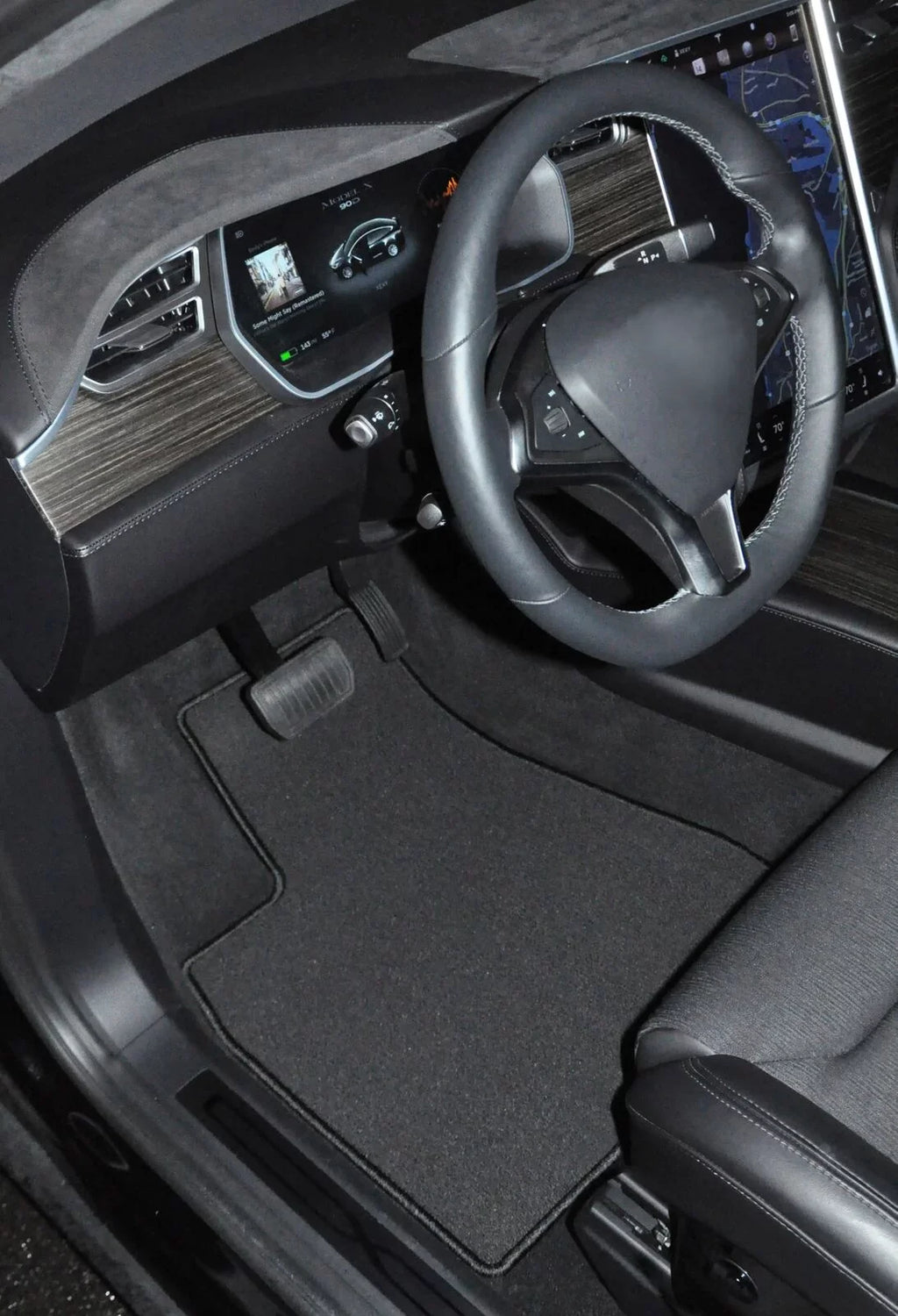 Honda Cargo Fit / Mats, 2018 Trunk Car Mat Accord Mats Classic Black Floor Small for Carpet GGBAILEY - Custom /