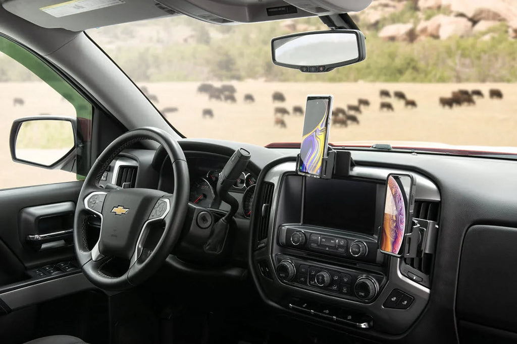 Only) PC855014 Center 2014-2018 Base Mount Silverado Scosche ProClip Compatible Chevy 1500 Series Dash with (Mounting