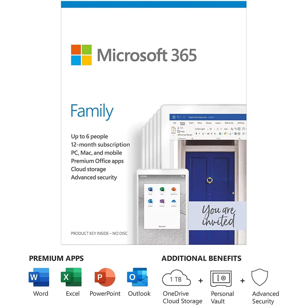 Users Intel Up Microsoft 1 Family with Surface 16GB/256GB 7 6 Year Touch for i7-1065G7 Microsoft Bundle to 365 Pro Black VNX-00016 Subscription 12.3 inch