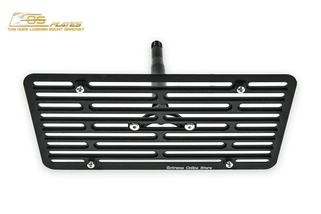 Replacement EOS Relocator Plate Front Plate Online for 2014-Present Version Mini | License Extreme 2 Cooper Bumper Tow Store Mount Tow-119-V2 Hook Bracket