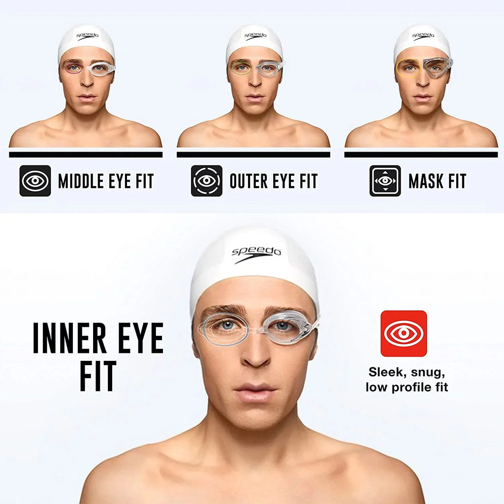 Mirror FLYER Speedo HYPER Goggles