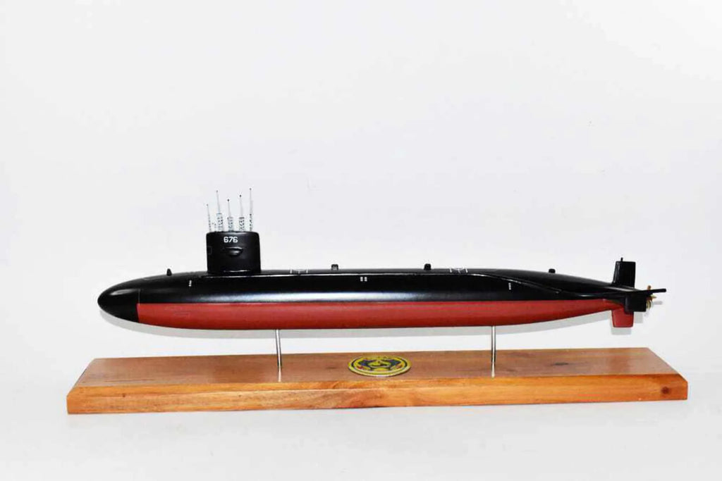 USS Submarine SSN-684 Model Cavalla