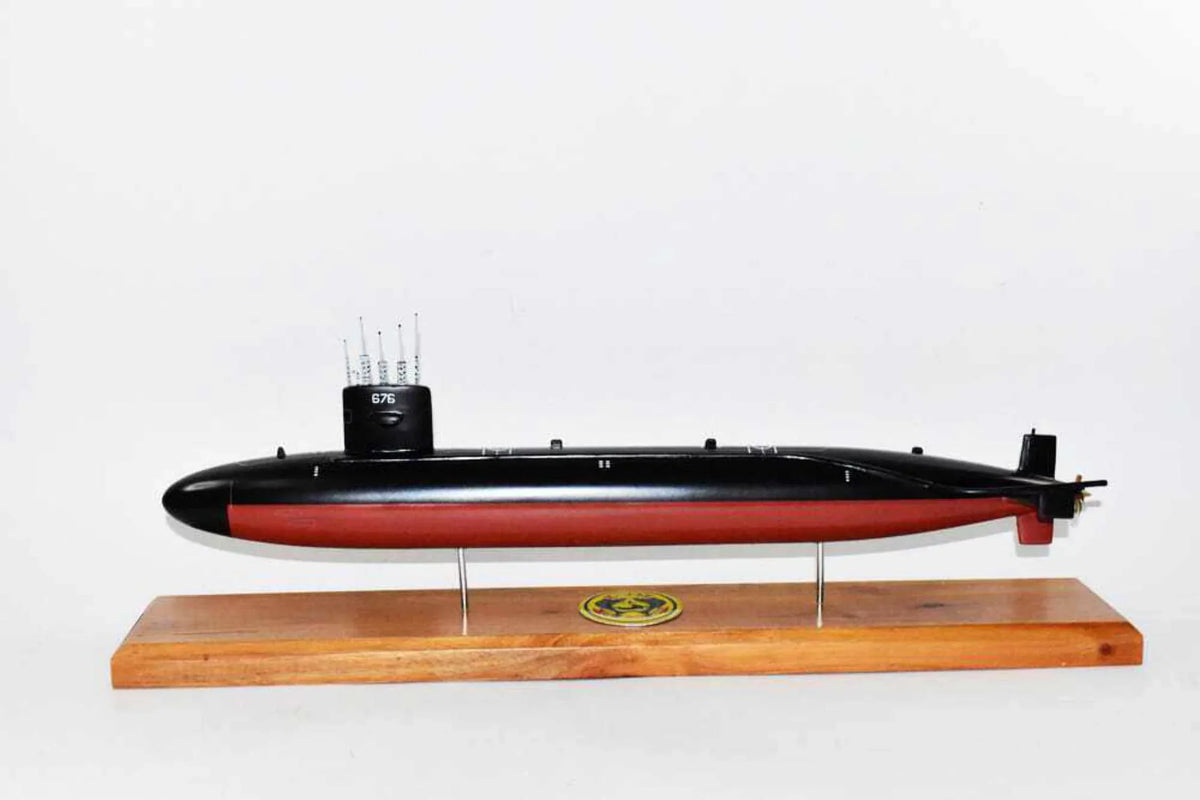 USS Submarine SSN-684 Model Cavalla