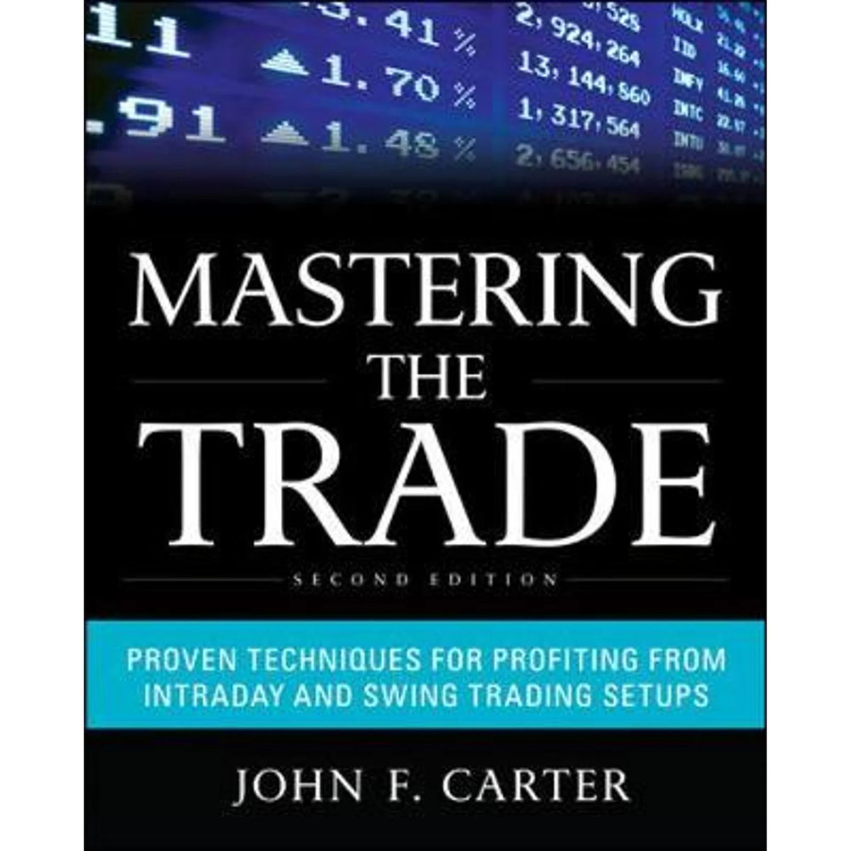(Hardcover for Proven the F Swing Carter Trading Intraday Profiting Trade: Pre-Owned from 9780071775144) and Techniques Mastering John by