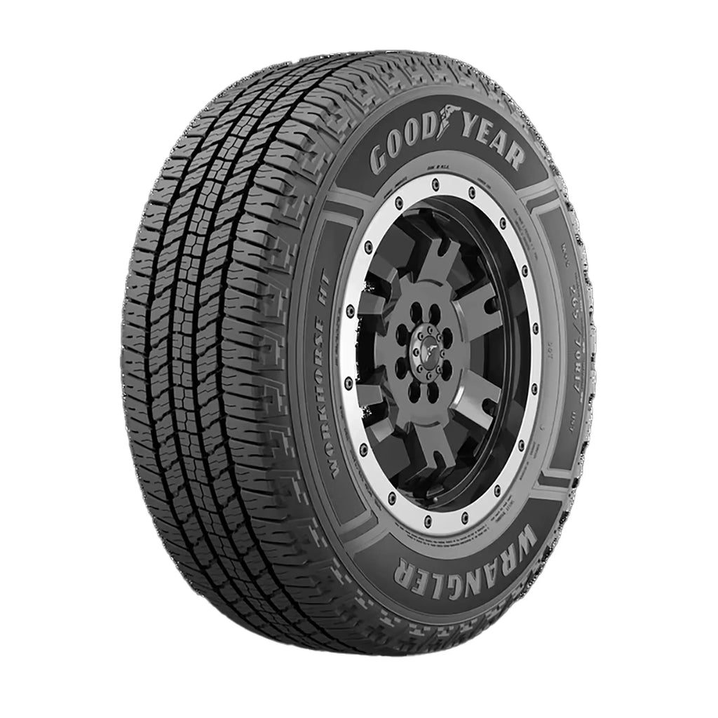 LT285/70R17 Goodyear Truck 121R HT E Tire Wrangler All Workhorse Light Season