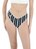 Womens Polo Swim Bottom Separates Ralph Striped Lauren Bikini