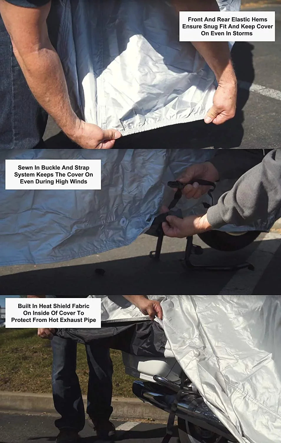 Protect Sun With Indoor Outdoor 250 Straps - Cover Free From Evo Bag Water, Compatible 2013 Material Snow, Weatherproof Securing & - Rain - - Storage 4-stroke Durable Motorcycle Reinforced - Beta