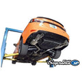 SP Dual Exhaust Plus Supreme Quad Axle-Back Offset with mm for Greddy 63.5 Lexus GS-F Tips 2015