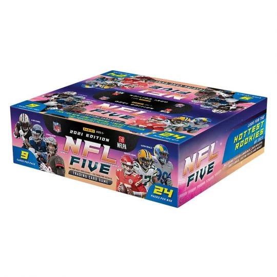 Booster NFL Trading Panini Game Count 2021 Five Cards 24