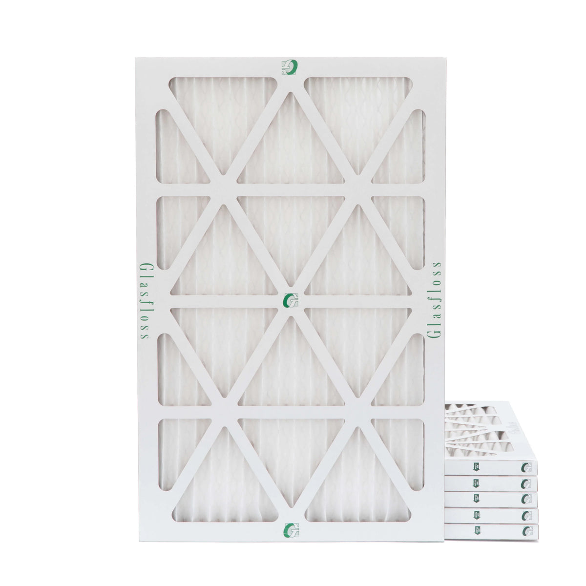 Pack x of MERV 13 Size: x Actual Glasfloss. 6 by 24-1/2 Air 7/9 Filters 11-1/2 12x25x1 Pleated