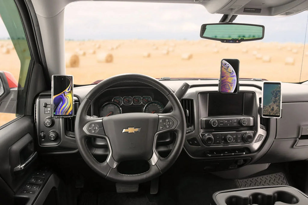Only) PC855014 Center 2014-2018 Base Mount Silverado Scosche ProClip Compatible Chevy 1500 Series Dash with (Mounting