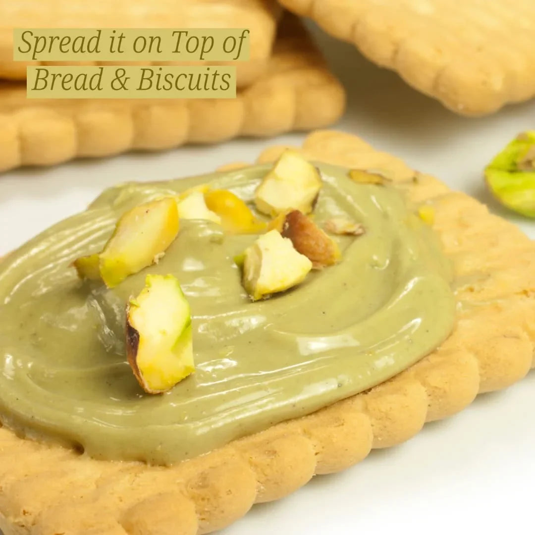 Bronte Jar Spreadable 190G From (Pack 3) Oz) Pistachio Pistachio Glass Italian Of (6.7 Cream