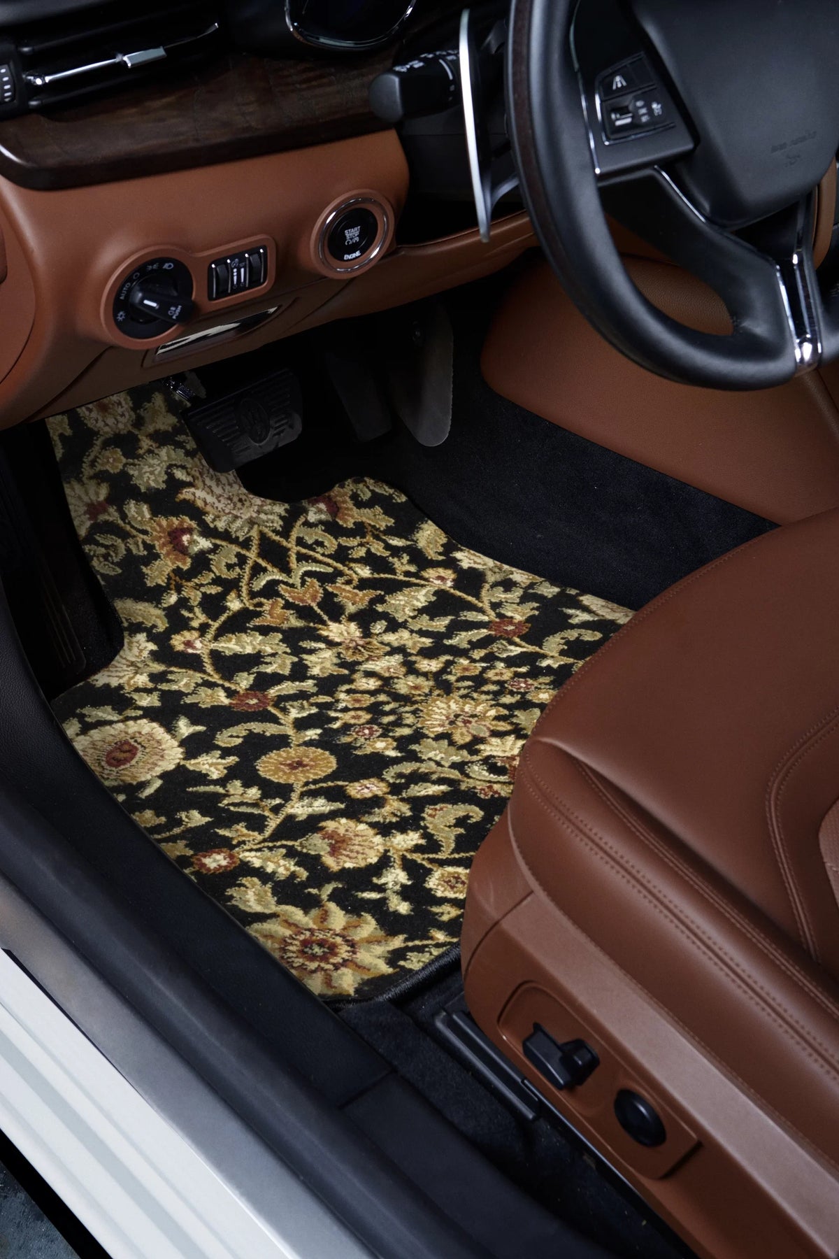 / Black Ford 2017, 2011, Explorer Oriental 2012, 2016, - Carpet Car Custom Mats, 2014, Trunk 2015, Mat 2019 2018, Small GGBAILEY for Cargo Fit 2013, Car