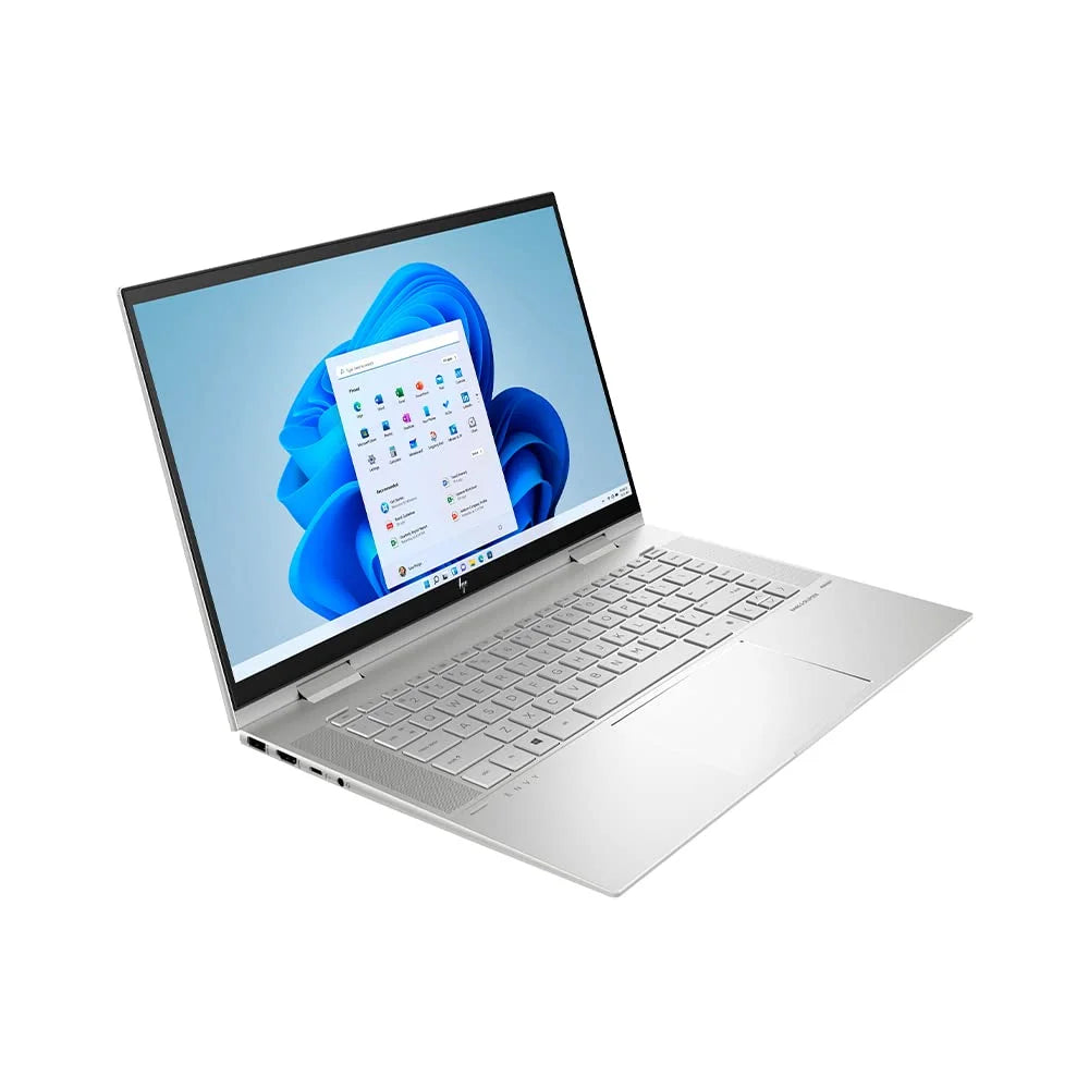 USB 11, HD Touchscreen PCIe 32GB 2021 512GB Webcam, RAM, Intel Graphics, HP 16GB FHD Xe Win 15.6" Backlit 2-in-1 Keyboard, Computer, Intel Silver, Laptop Iris Core Gen 11th i7-1195G7, Card SSD, Envy