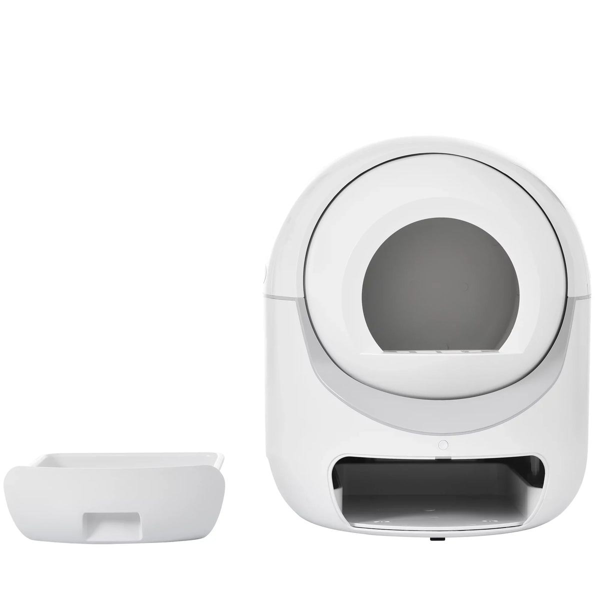 Control, Box, 2.4G Self & for Litter Box, Robot Smart App Litter Support Cat Litter Cleaning Automatic Multiple 5G Cats WiFi