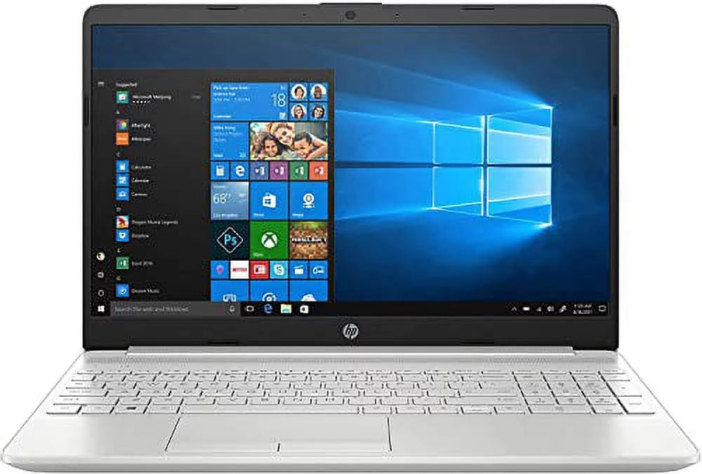 i5-1135G7 (Intel Hub 4-Core, RAM, 6, WiFi Bluetooth, IPS with SSD, (1920x1080), 10 Xe, 15.6" Home) 8GB Intel m.2 Display Iris HD Flagship 256GB WLED Laptop Win FHD Webcam, 2021 HP Backlit SATA