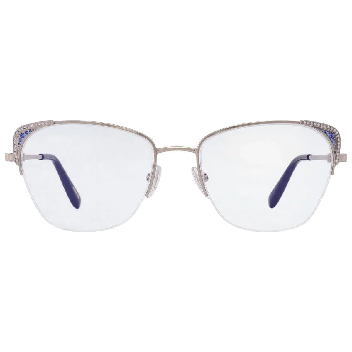 VCHD81S Eyeglasses Chopard 0594 Demo Ladies Cat 54 Eye