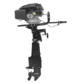 Boat EngineWater 7.5 Cooling 3600R/Min Outboard 1.8 HP Motor 196CC Fishing System Liters