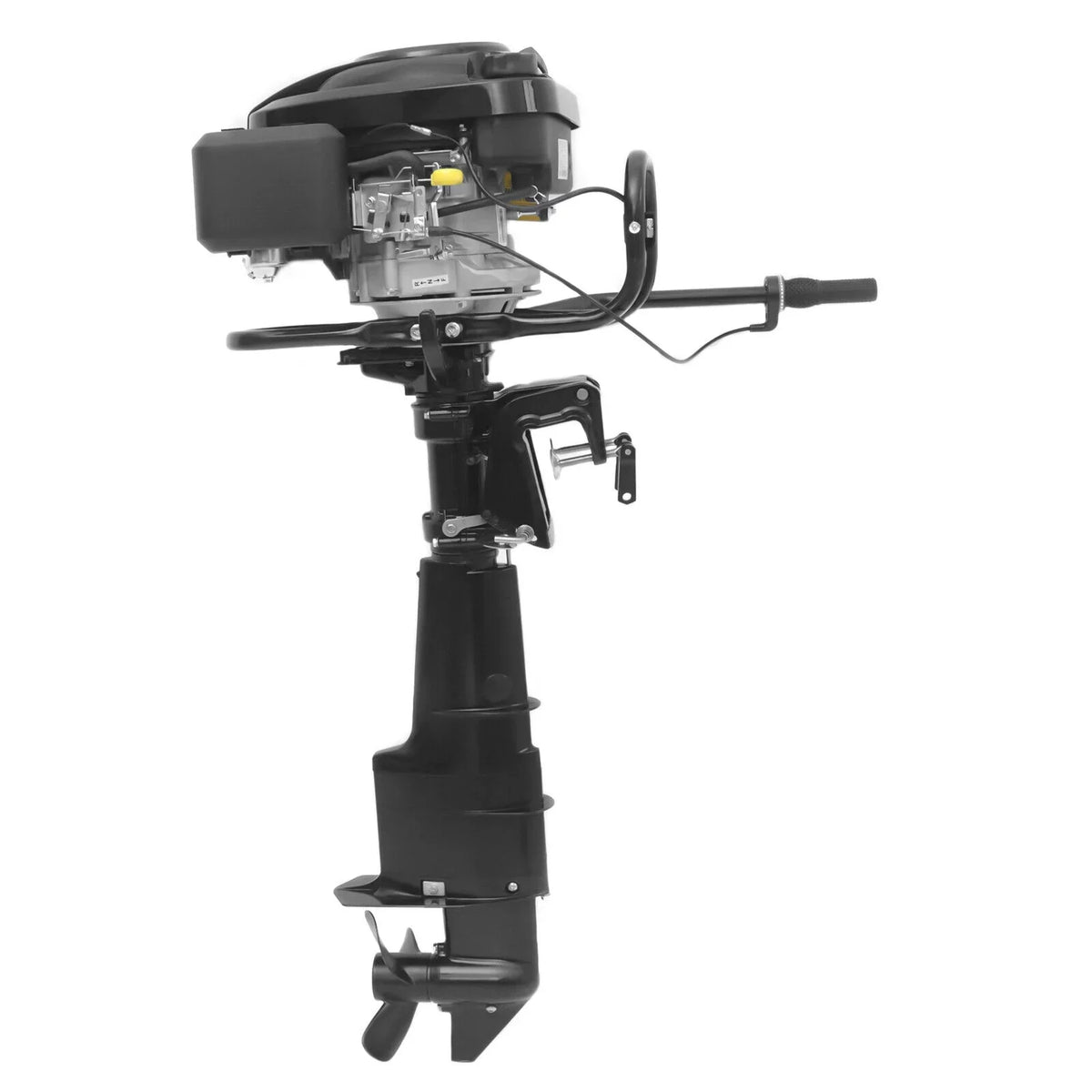 Boat EngineWater 7.5 Cooling 3600R/Min Outboard 1.8 HP Motor 196CC Fishing System Liters