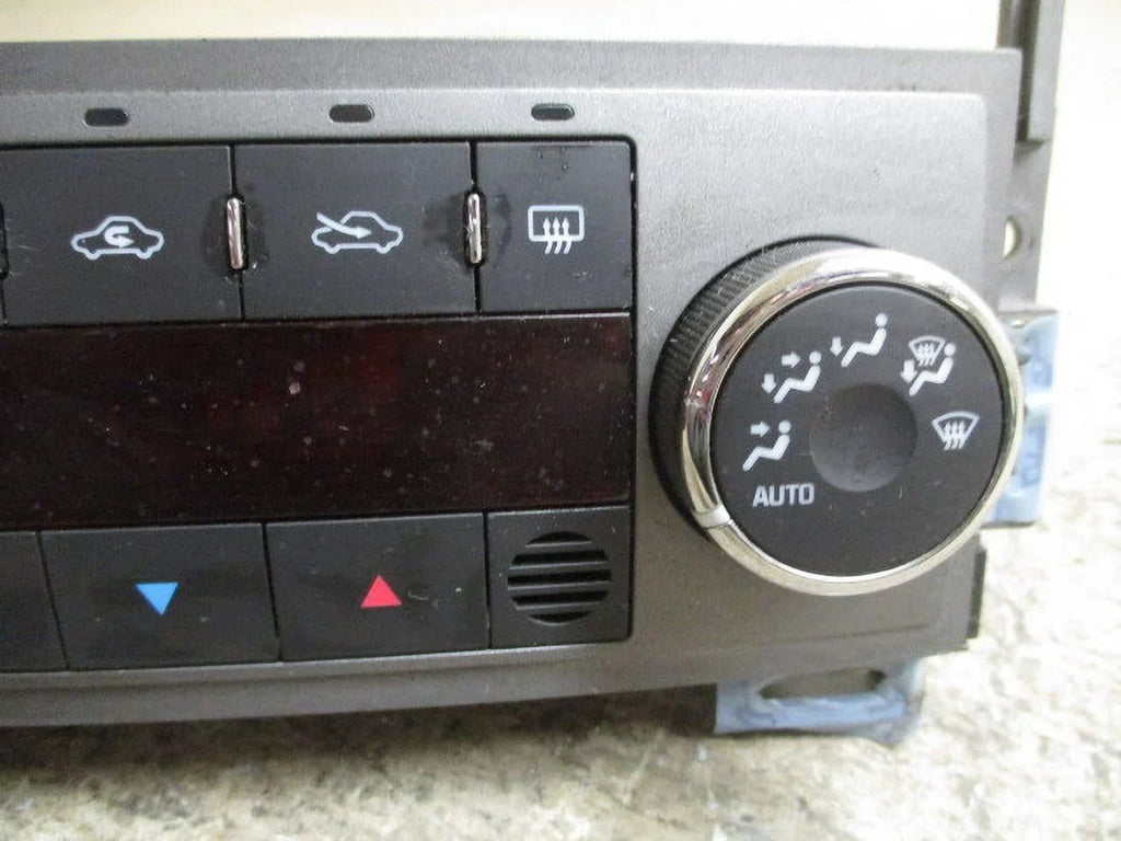 Saturn Automatic Control LKQ AC (Good) 09 07 Temperature OEM Aura Heater Climate Pre-Owned 08