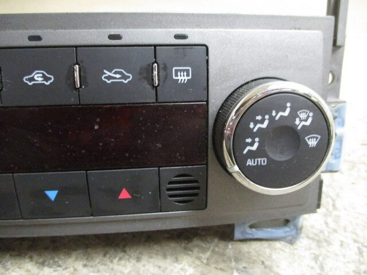 Saturn Automatic Control LKQ AC (Good) 09 07 Temperature OEM Aura Heater Climate Pre-Owned 08