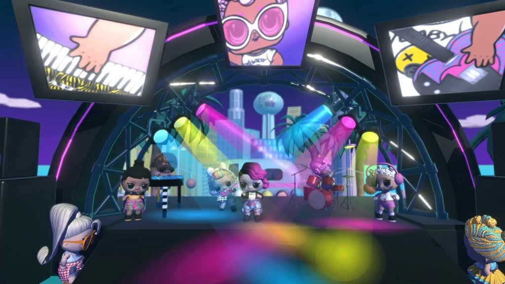 NEW - L.O.L. Rule Surprise! Kids] Remix: Nintendo Switch World The We [Nighthawk