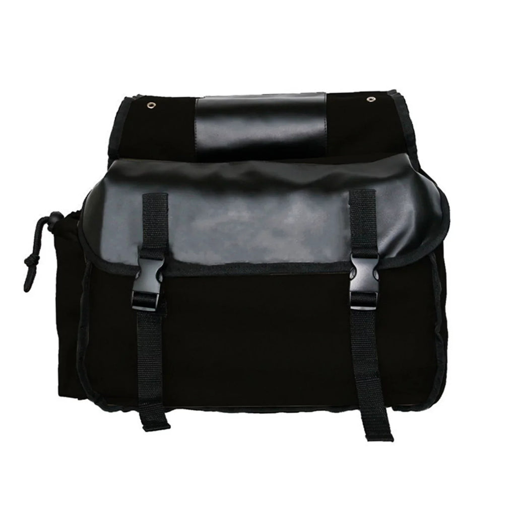 Capacity Box Side Motorbike for Gecheer Bag Waterproof Saddle Riding Panniers Bag Large Canvas Tools Travel Motorcycle Pouch Motorbike