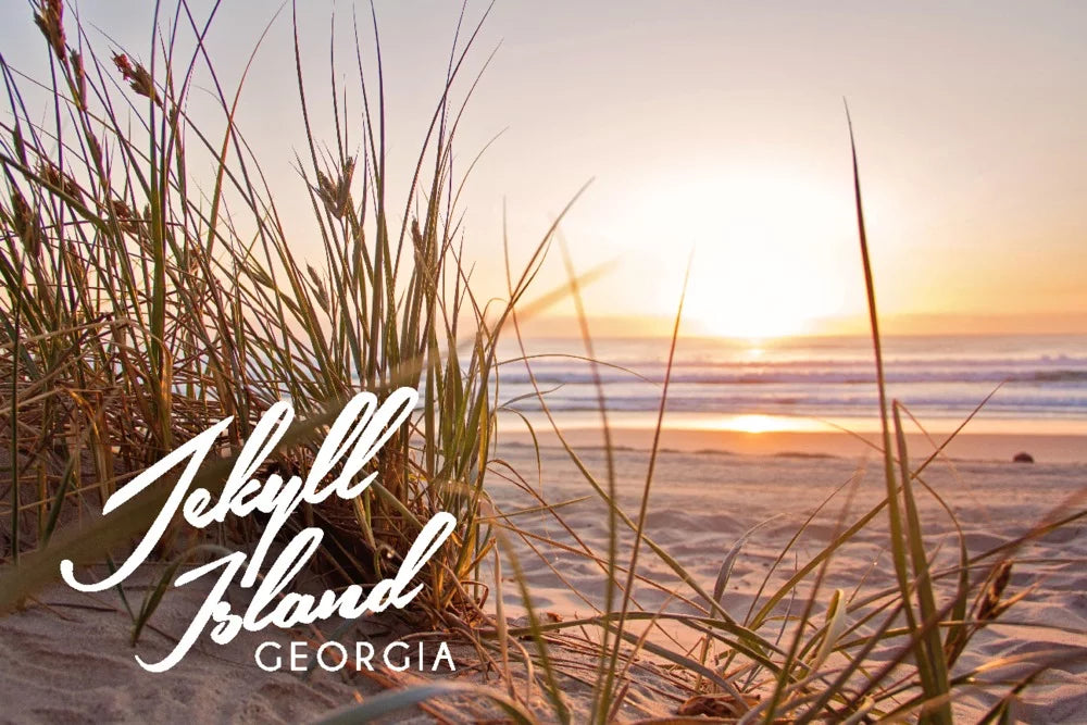 Sunset Island, Georgia, Jekyll Made Beach and (19x27 inches, in for Jigsaw Puzzle Premium Piece Family, 500 USA) Adults